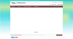 Desktop Screenshot of hanjayaonline.com